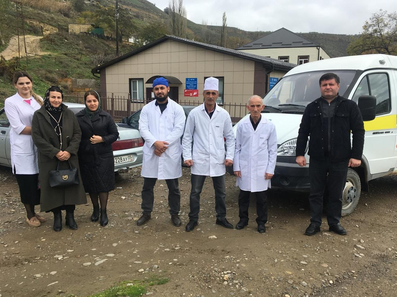 Более 40 подопечных Минтруда Дагестана, проживающих в Табасаранском районе, прошли медицинский осмотр в рамках национального проекта «Демография»